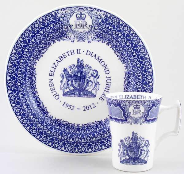 Commemorative Mug and Plate